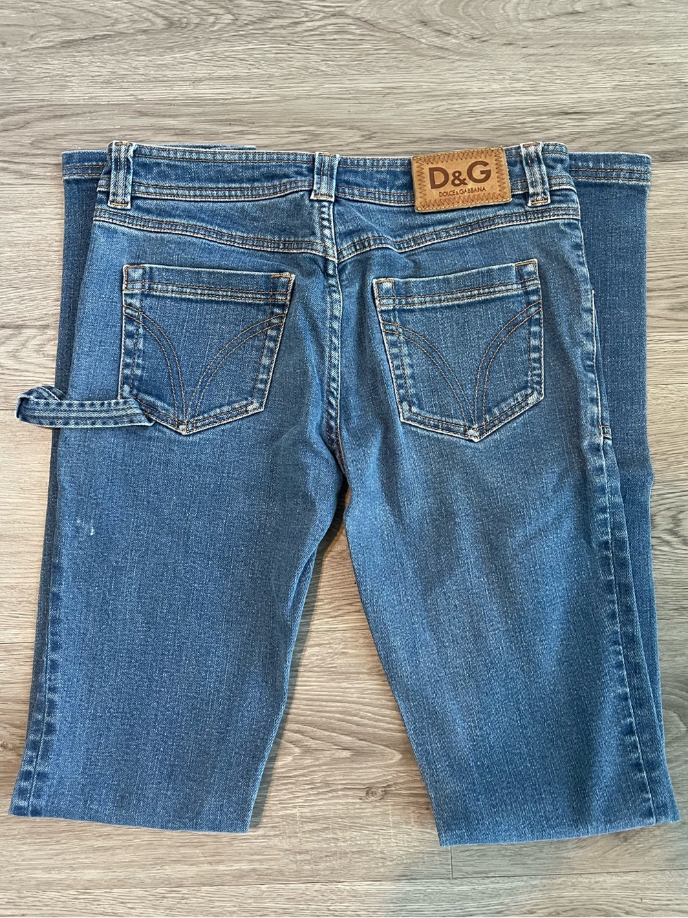 Dolce and gabbana Y2K denim pants